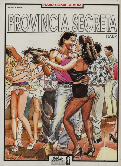 Cover of Provincia segreta