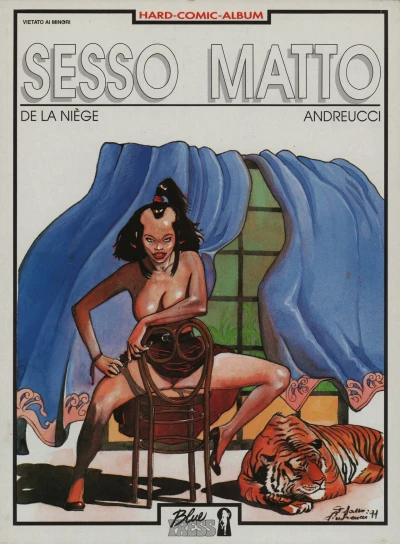 Cover of Sesso matto
