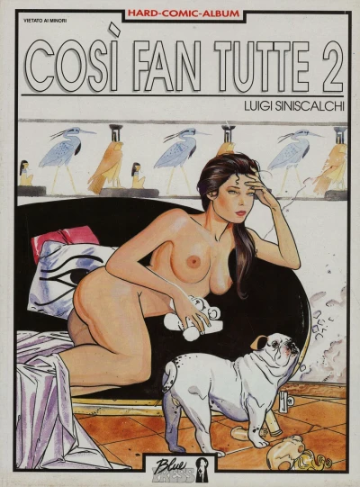 Cover of Così fan tutte 2