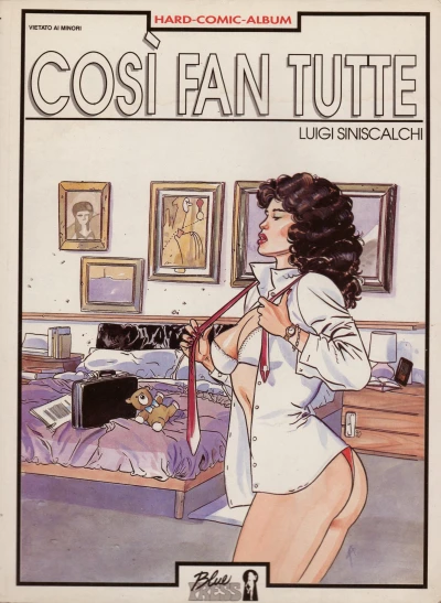 Cover of Così fan tutte