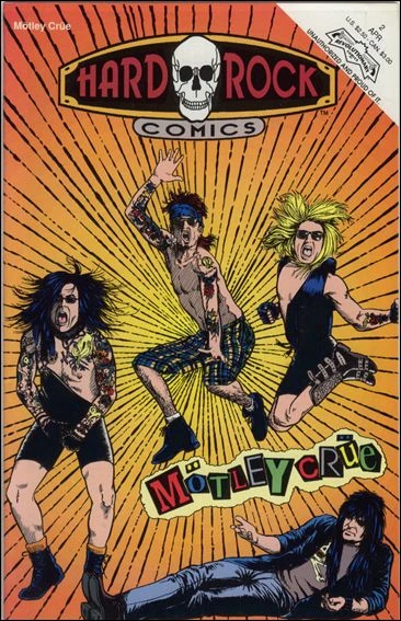 Cover of Motley Crue