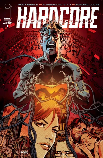 Cover of Issue #1
