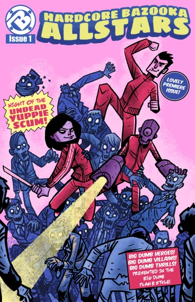 Cover of Issue #1