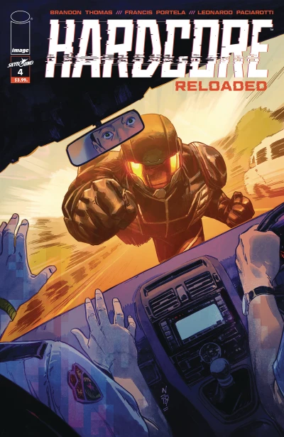 Cover of Issue #4