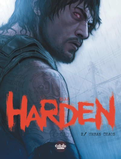 Cover of Urban Chaos