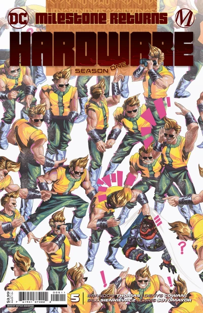 Cover of Episode Five: Barrage