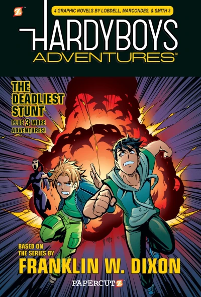 Cover of The Deadliest Stunt