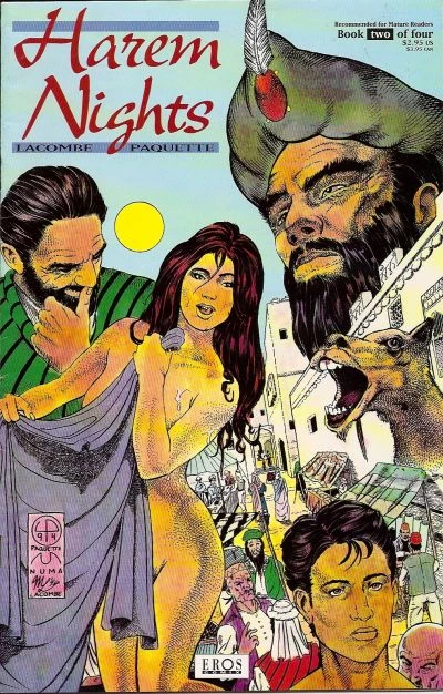 Cover of Harem Nights Part Two: Sex As A Weapon