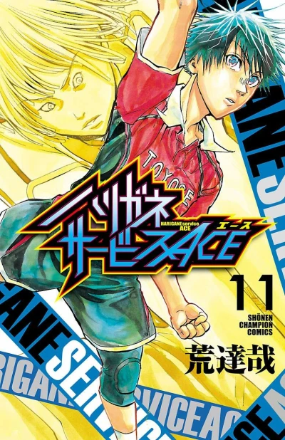 Cover of Vol. 11