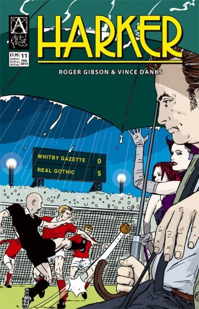 Cover of Issue #11