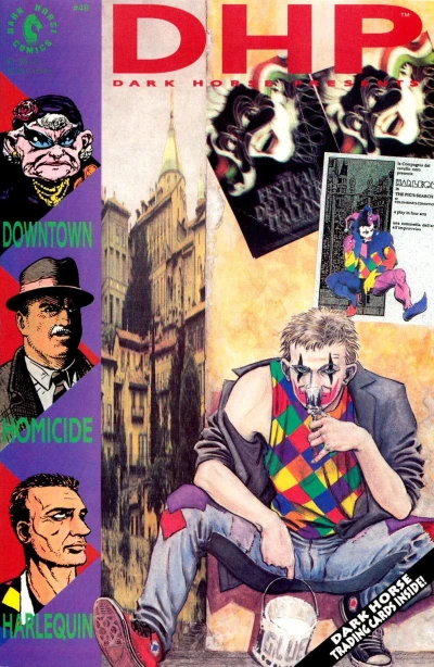 Cover of Harlequin; Downtown; Homicide
