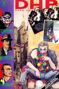 Harlequin; Downtown; Homicide