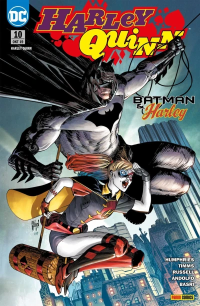 Cover of Batman & Harley