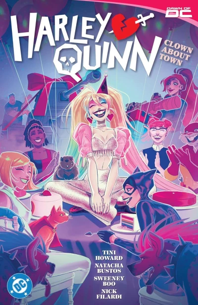 Cover of Vol. 3: Clown About Town