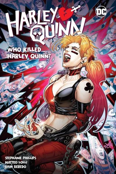 Cover of Vol. 5: Who Killed Harley Quinn?