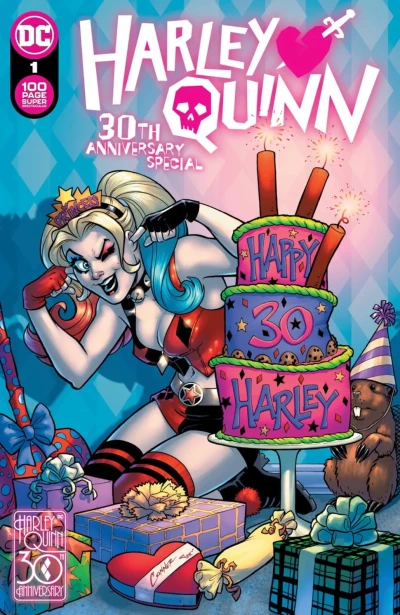 Cover of Uncommon Bonds; Cease and Decease; Submissive; How to Train Your Hyena; Criminal Sanity; Siren Soiree; A Legend Is Born; The Last Harley Story; Troop Harley Quinn; Harley's World
