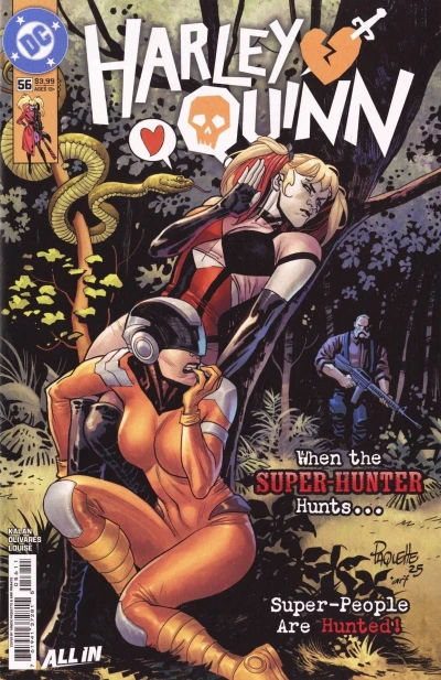 Cover of Friends with Detriments, Part 3: Late Afternoon of the Hunters!