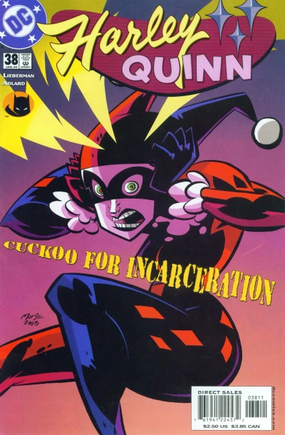 Cover of Cuckoo for Incarceberation