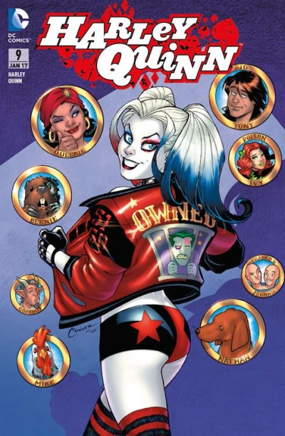 Cover of Issue #9