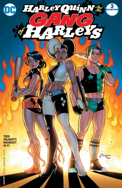 Cover of Harley Quinn and Her Gang of Harleys