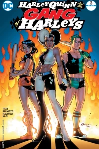 Harley Quinn and Her Gang of Harleys