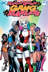Harley Quinn and Her Gang of Harleys