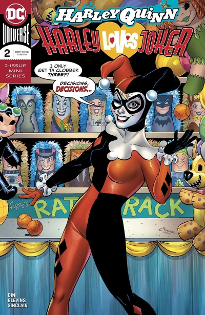 Cover of Harley Quinn: Harley Loves Joker