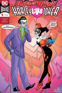 Harley Quinn: Harley Loves Joker