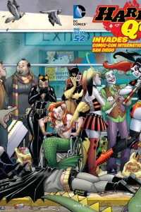 Harley Quinn Invades Comic-Con International: San Diego Vol 1 1