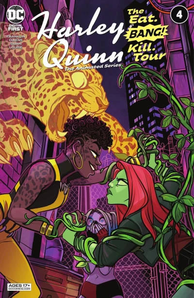 Cover of Harley Quinn: The Animated Series: The Eat. Bang! Kill. Tour