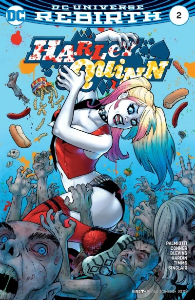 Cover of Harley Quinn (Volume 3)