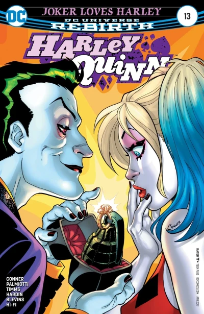 Cover of Harley Quinn (Volume 3)