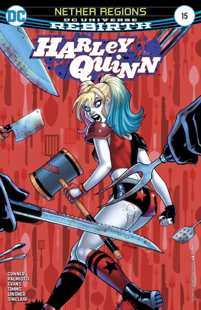Cover of Harley Quinn (Volume 3)