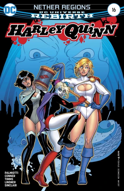 Cover of Harley Quinn (Volume 3)