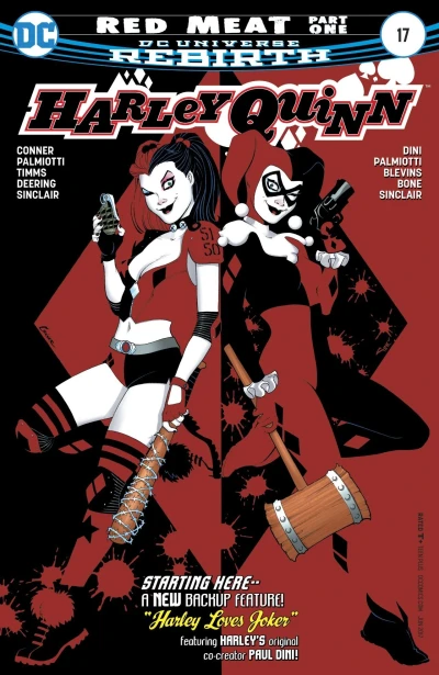 Cover of Harley Quinn (Volume 3)