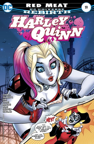 Cover of Harley Quinn (Volume 3)