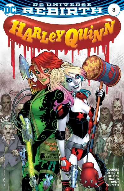 Cover of Harley Quinn (Volume 3)