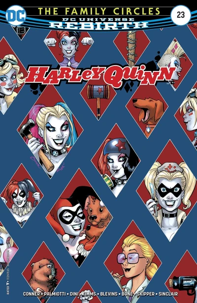 Cover of Harley Quinn (Volume 3)