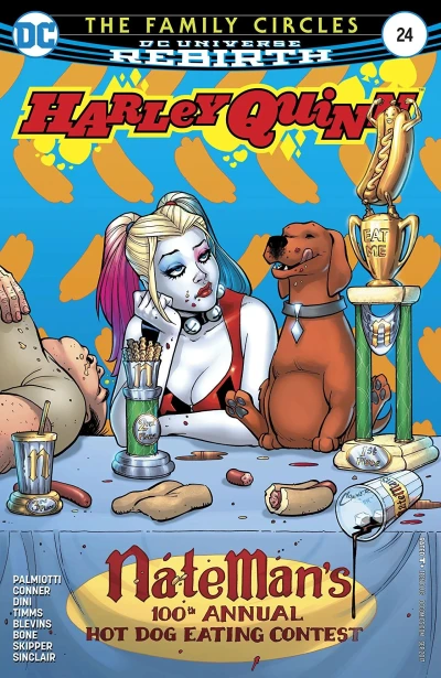 Cover of Harley Quinn (Volume 3)
