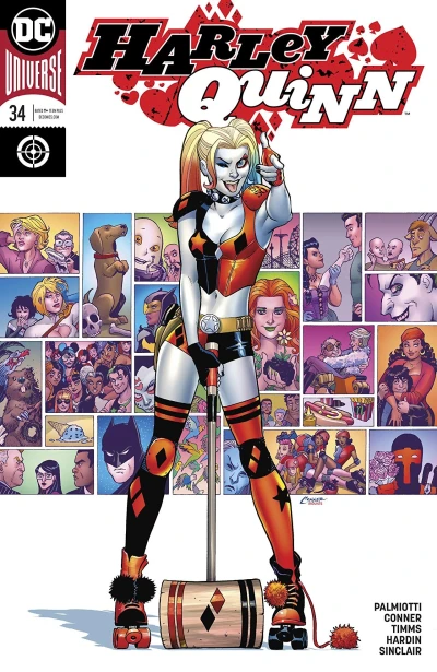 Cover of Harley Quinn (Volume 3)