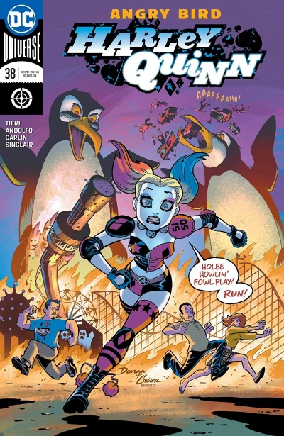Cover of Harley Quinn (Volume 3)