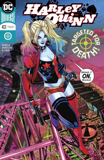Cover of Harley Quinn (Volume 3)