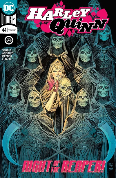 Cover of Harley Quinn (Volume 3)