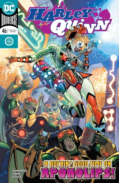 Cover of Harley Quinn (Volume 3)
