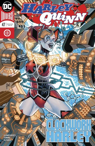 Cover of Harley Quinn (Volume 3)