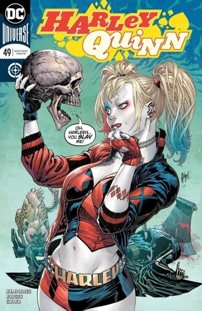 Cover of Harley Quinn (Volume 3)