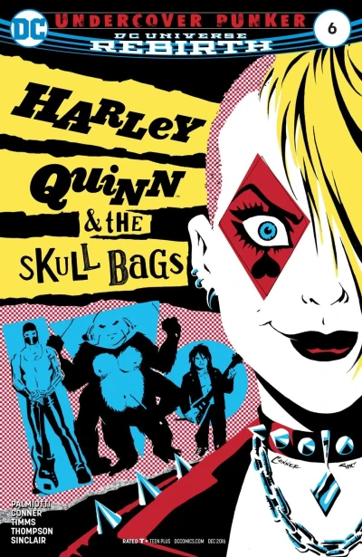 Cover of Harley Quinn (Volume 3)