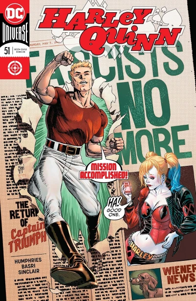 Cover of Harley Quinn (Volume 3)