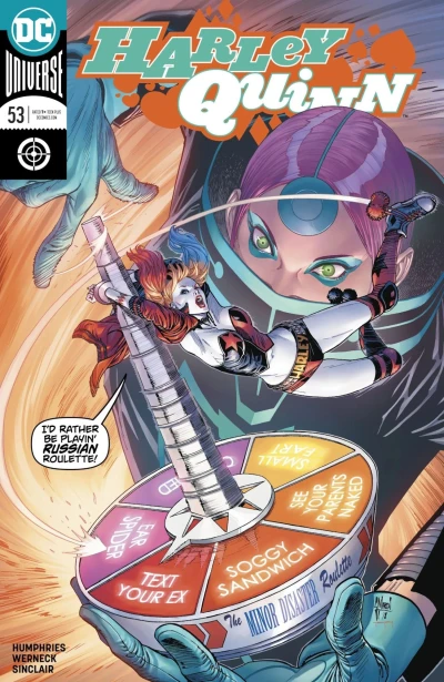 Cover of Harley Quinn (Volume 3)