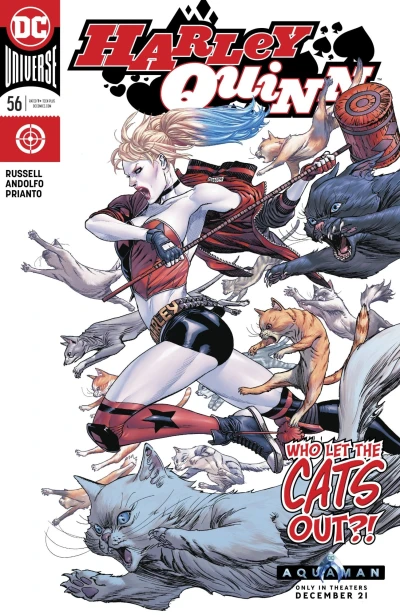 Cover of Harley Quinn (Volume 3)